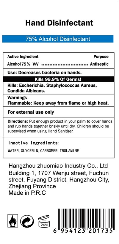 Hand Disinfectant